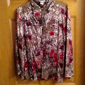 Multi colored blouse